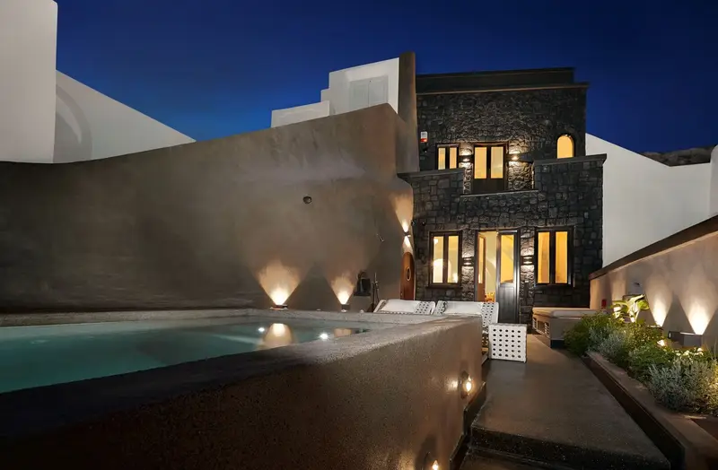 Aqua Vista Santorini - Imerovigli Villa with Private Infinity Pool – 12