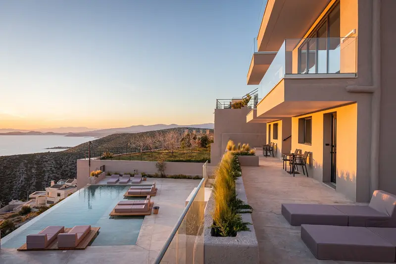 Aqua Vista Saronida Hills Deluxe Suite – 5