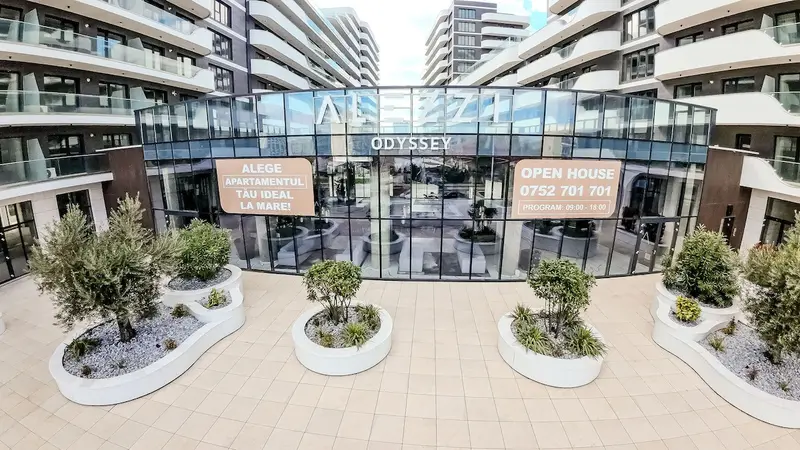 Sky Pool&Spa Sea Apartament in Odyssey-parking – 56