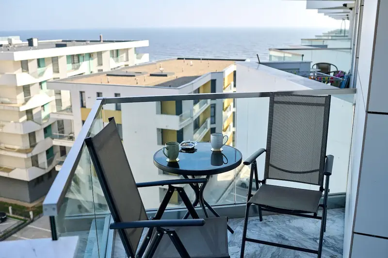 ZET Apartment in Infinity Beach Resort - parking – 14