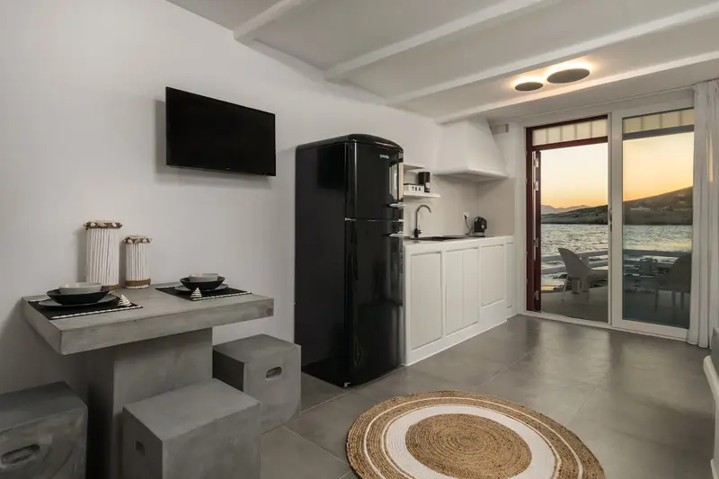 Aqua Vista Milos - Casă-Peșteră pe Plaja Mytakas – 7