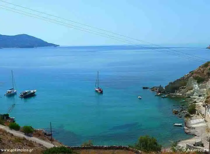 Aqua Vista Kimolos - Casă Cicladică cu Terasă cu Vedere la Mare în Chorio – 12