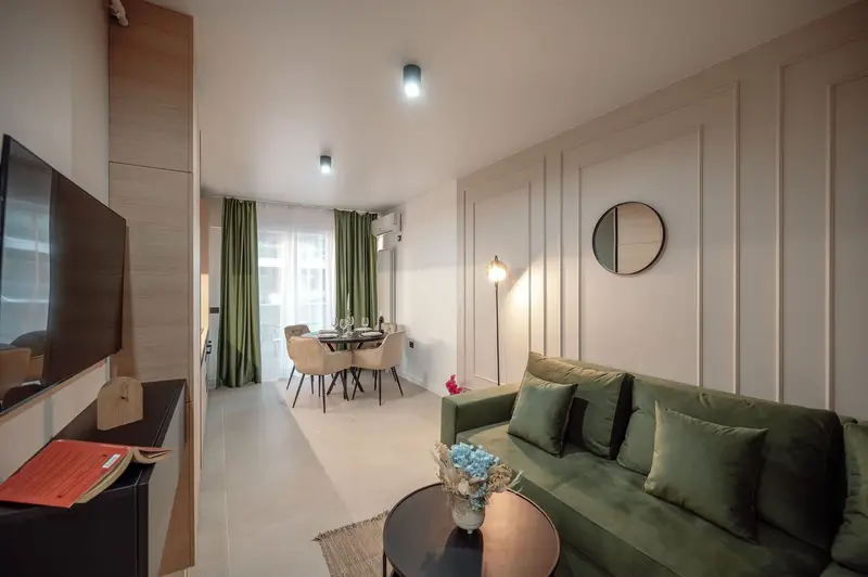 BlueWaves Apartment in Odyssey Pools SPA n Parking – 16