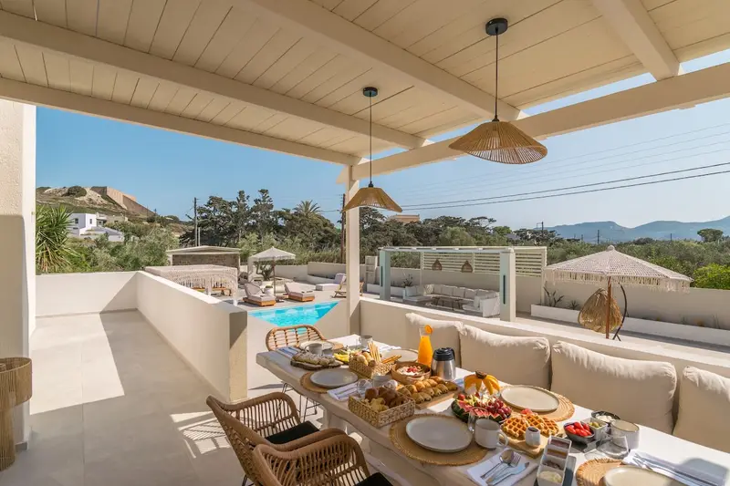 Aqua Vista Milos - Villa with Private Pool near Adamas Port – 7