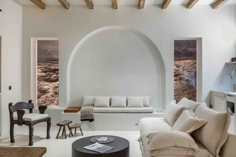 Aqua Vista Tinos - Vilă Cicladică cu Cadă cu Hidromasaj lângă Kardiani – 5