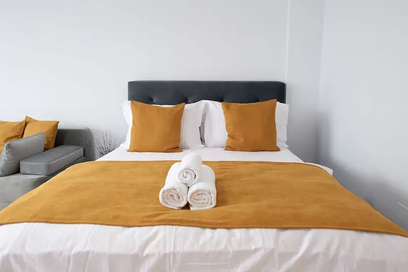 Sunrise King Studio Spa n Pool Beach resort – 9