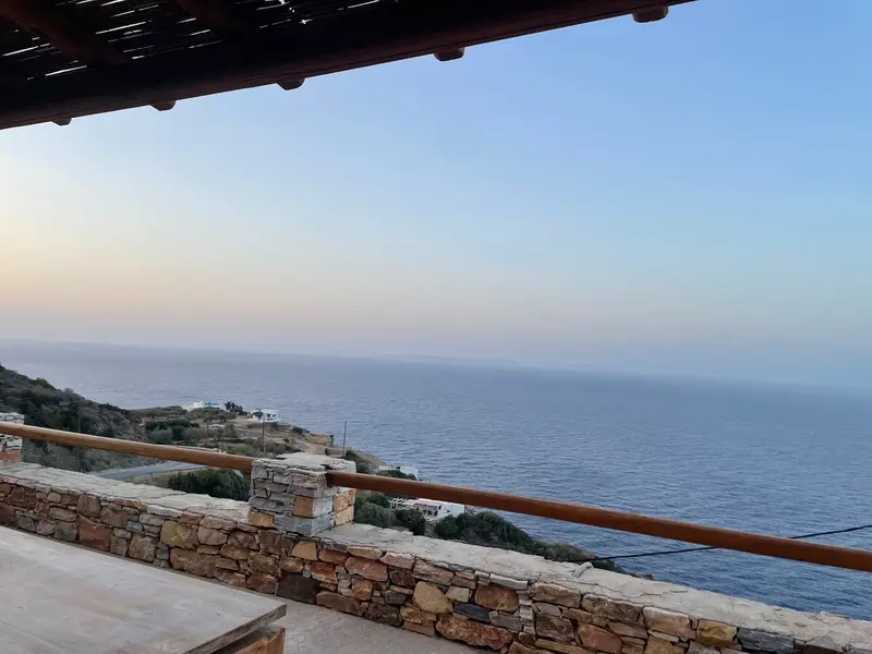 Aqua Vista Sifnos - Vilă din Piatră cu Terase cu Vedere la Mare în Artemonas, Artemonas