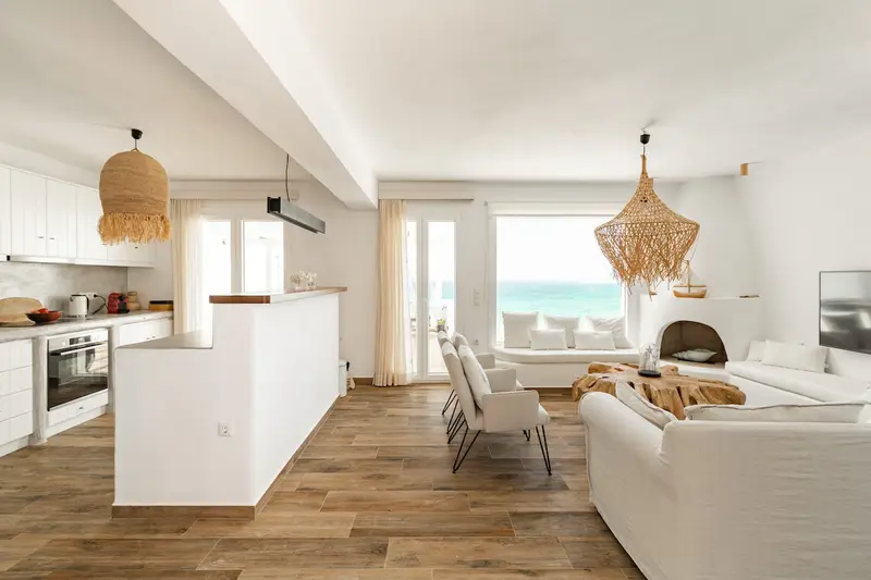 Aqua Vista Naxos - Cycladic Villa with Private Pool in Mikri Vigla – 9