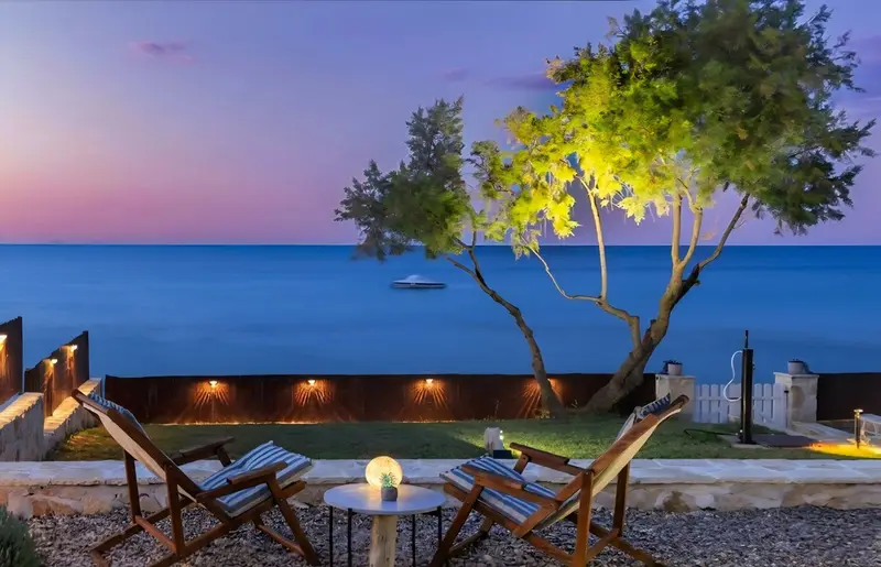 Aqua Vista Zakynthos - Beachfront Cottage in Alykes – 11