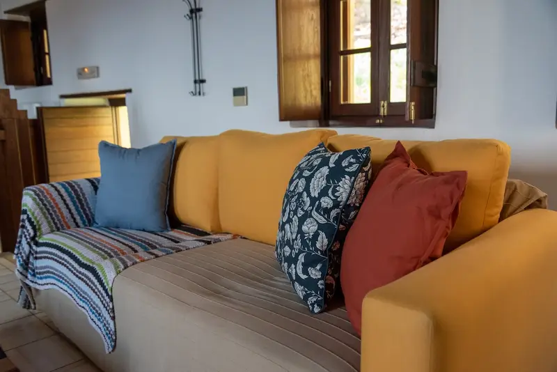 Aqua Vista Peloponez - Casă din Piatră cu Terasă cu Vedere la Mare în Monemvasia – 4