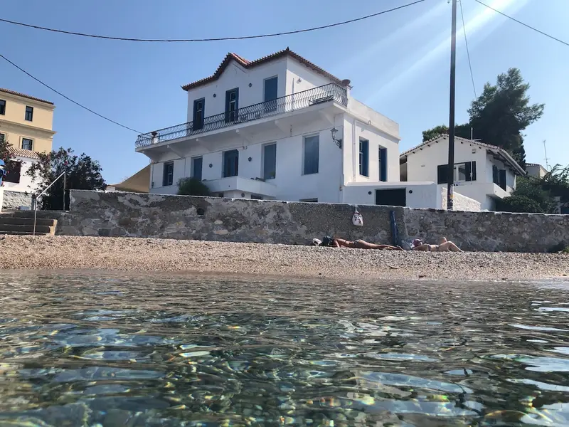 Aqua Vista Spetses - Vilă pe Malul Mării cu Vedere la Mare și la Apus – 2