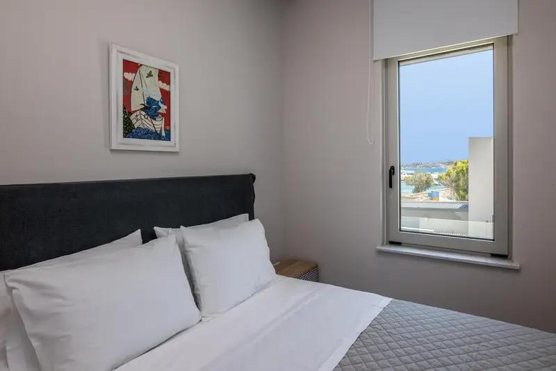 Aqua Vista Tinos - Apartament pe Malul Mării cu Balcon cu Vedere la Mare lângă Chora – 12