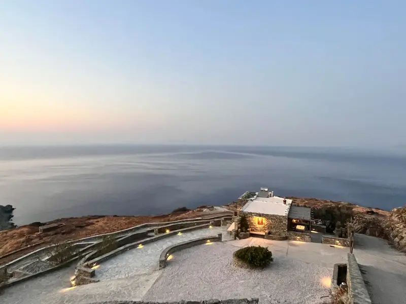 Aqua Vista Folegandros - Fostă Casă de Fermă Renovată cu Vedere la Mare în Ano Meria – 6