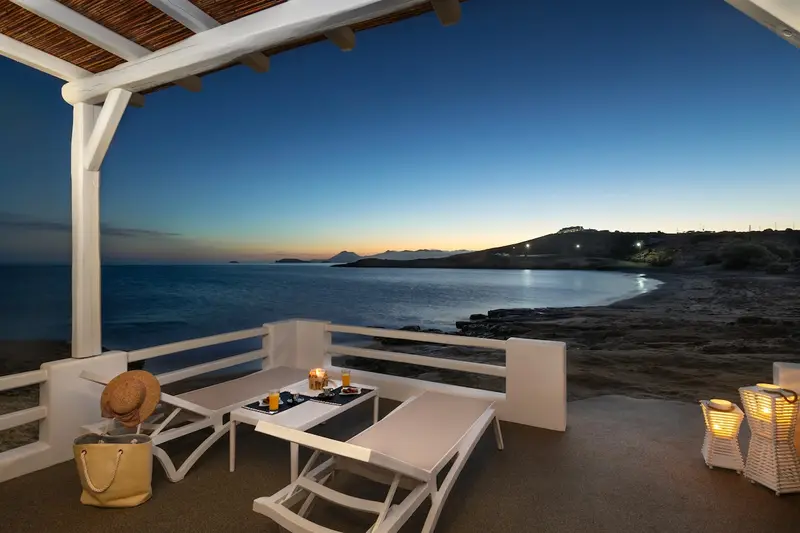 Aqua Vista Milos - Casă-Peșteră pe Plaja Mytakas, Mytakas