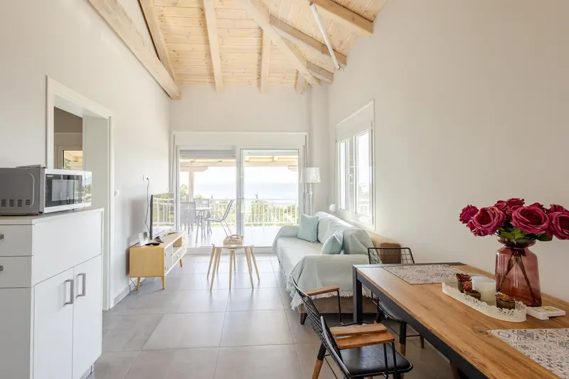 Aqua Vista Halkidiki - Seaside House with a Path to the Beach in Gerakini – 7