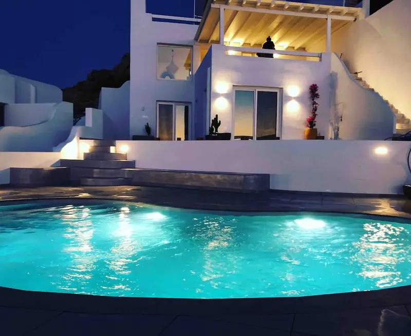 Aqua Vista Naxos - Cycladic Villa with Private Pool in Mikri Vigla – 5