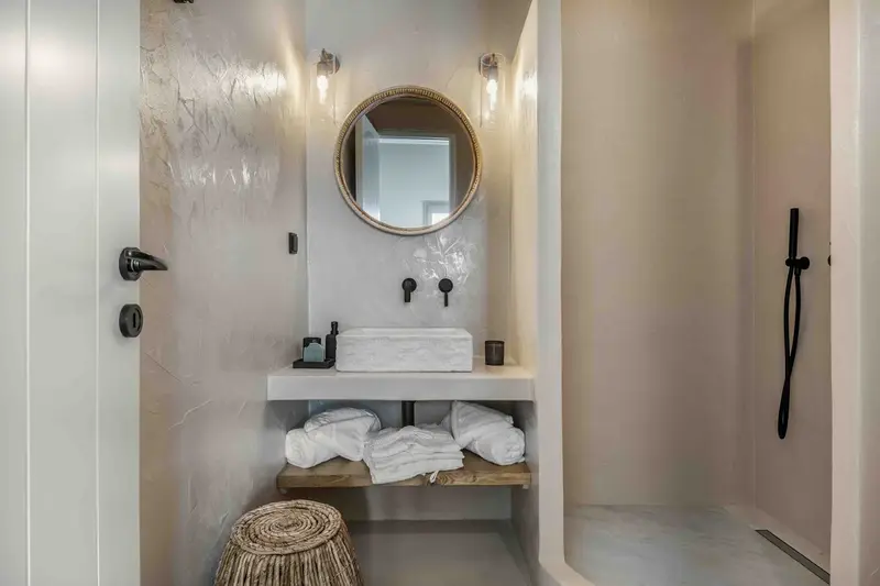 Aqua Vista Tinos - Vilă Cicladică cu Cadă cu Hidromasaj lângă Kardiani – 12