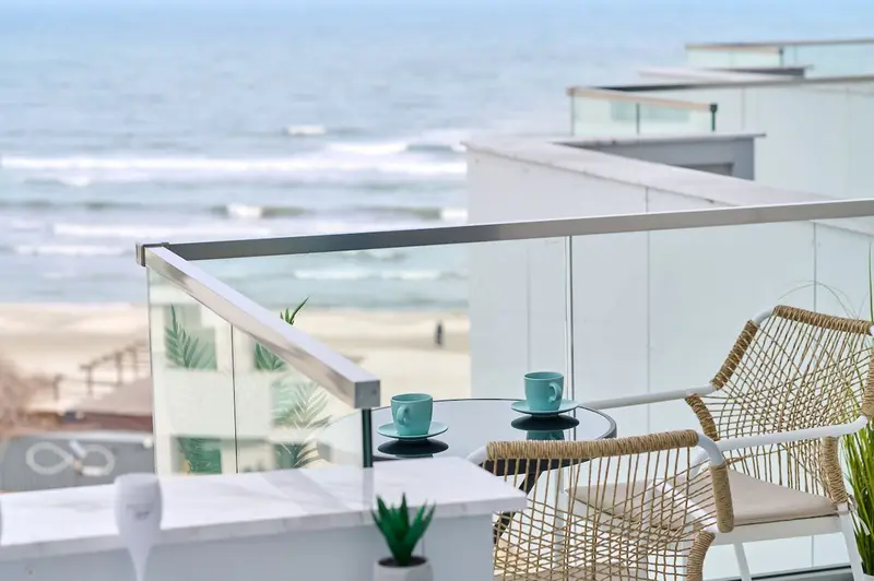 SeaScape Apartment in Infinity Beach Resort - parking – 16