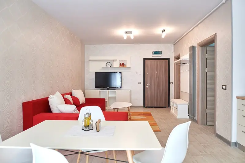 Red Apartament in Spa n Pool Beach resort – 32