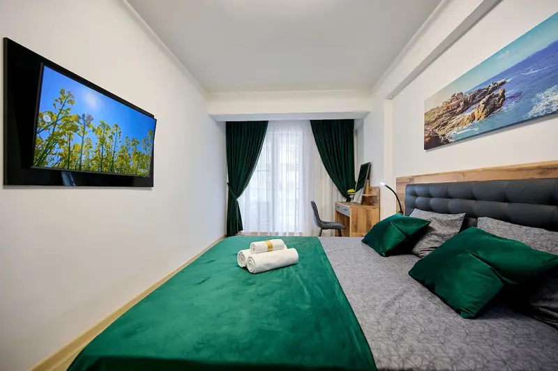 Star Apartment in Infinity Beach Resort - parking – 10
