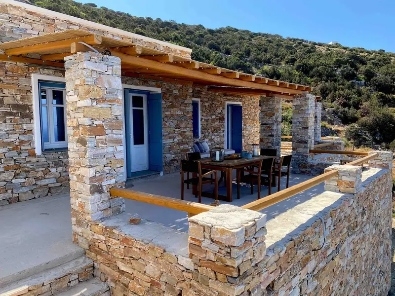 Aqua Vista Sifnos - Vilă din Piatră cu Terase cu Vedere la Mare în Artemonas – 2