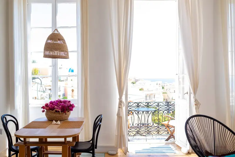 Aqua Vista Syros - Apartament Neoclasic cu Vedere la Mare în Ermoupoli – 8