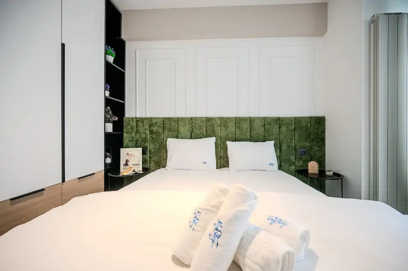 Bloomy Apartment in Odyssey Pools SPA and Parking – 25