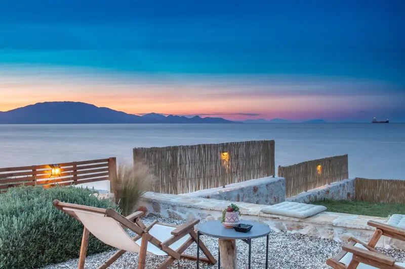 Aqua Vista Zakynthos - Beachfront Cottage in Alykes – 12
