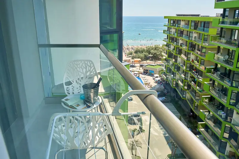 Studio Capri Spa n Pool Beach resort, Alezzi Beach Resort