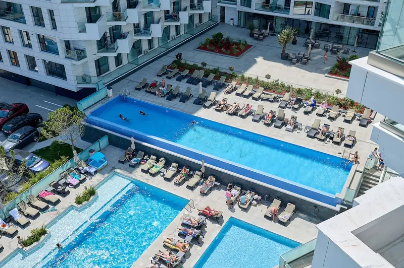 Wave n’ Sea Apartment in Infinity Beach Resort - parking – 27