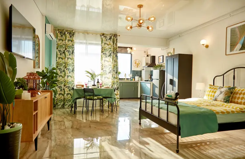 Aqua Vista Sofia Studio Promenade Beach Mamaia – 3