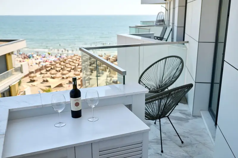 Beach Side Heaven Apartment in Infinity Beach Resort - parking – 54