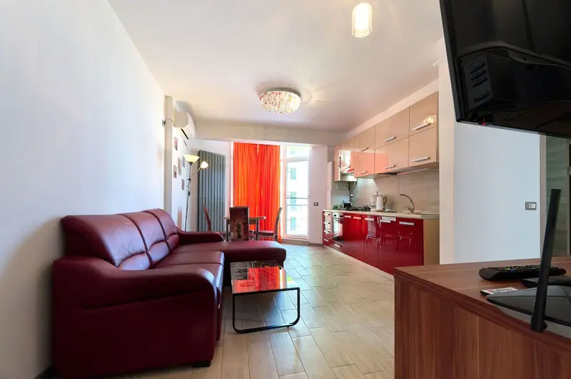 Glamour Red apartment 22 in Spa Pool resort – 13