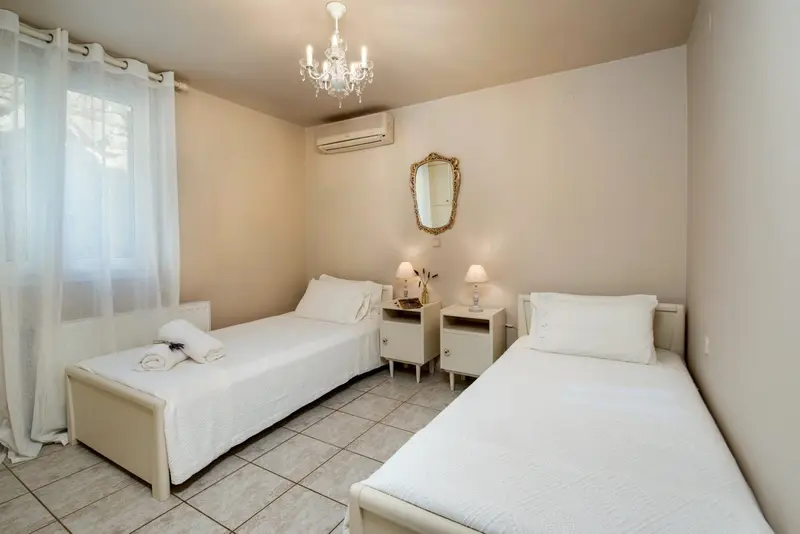 Aqua Vista Paxos - Casă pe Deal cu Cadă cu Hidromasaj și Vedere spre Port deasupra Gaios – 11