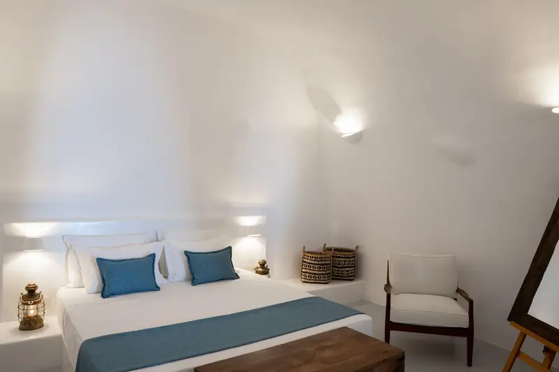 Aqua Vista Santorini - Suită-Peșteră în Oia cu Piscină Privată – 6