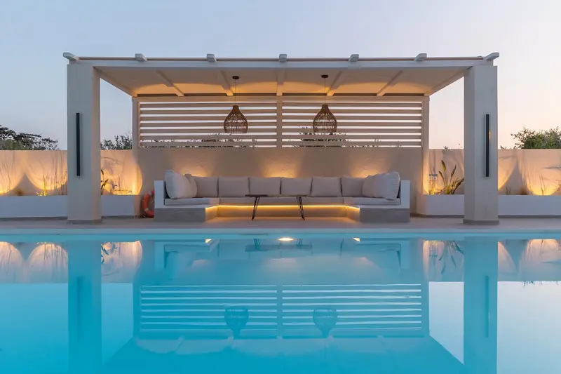 Aqua Vista Milos - Villa with Private Pool near Adamas Port – 8