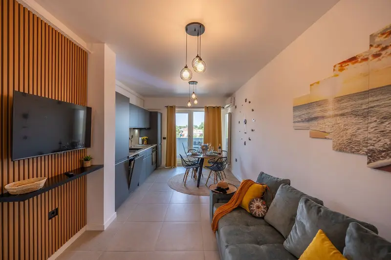 Sky Pool & Spa Sea Apartment in Odyssey-parking – 21