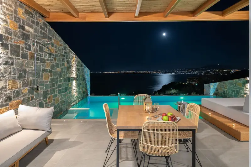 Aqua Vista Crete - Sea-View Villa with Infinity Pool – 3