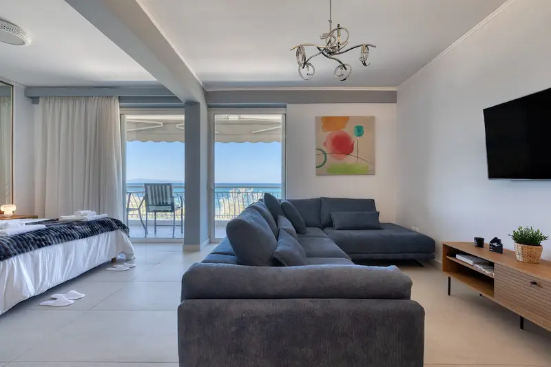 Aqua Vista Vouliagmeni - Apartament pe Plajă în Kavouri – 3