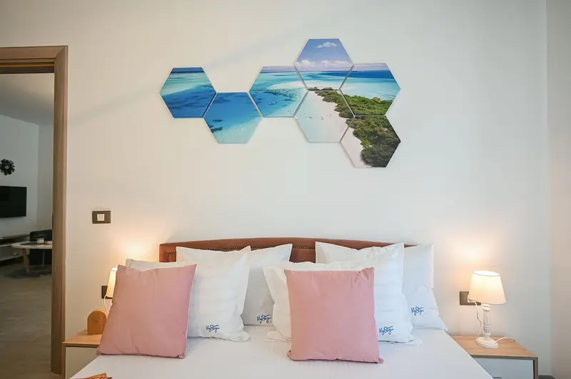 Eviana Sea View Apartment- Spa &pools beach resort – 41