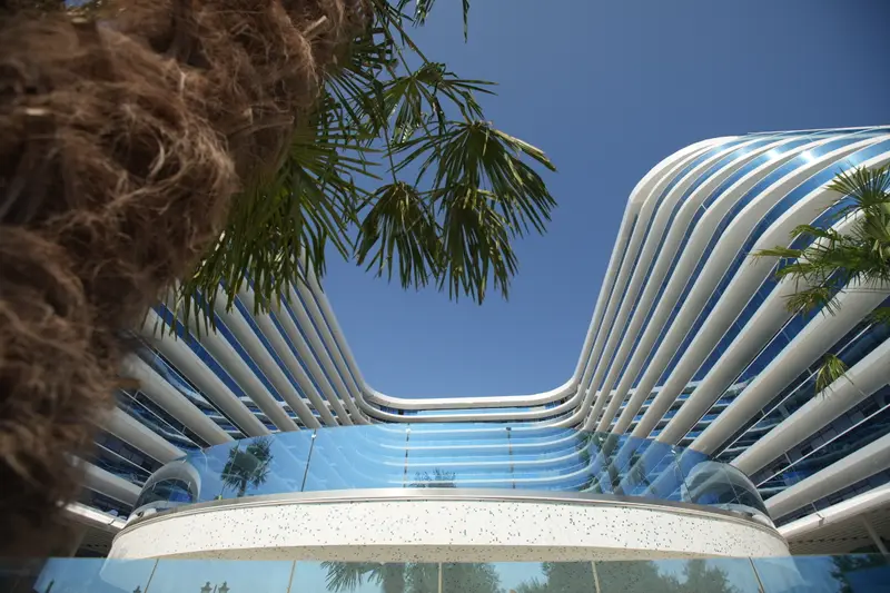 White Titanic Mamaia, Mamaia Nord