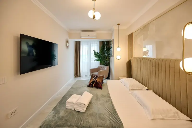 Wave n’ Sea Apartment in Infinity Beach Resort - parking – 6