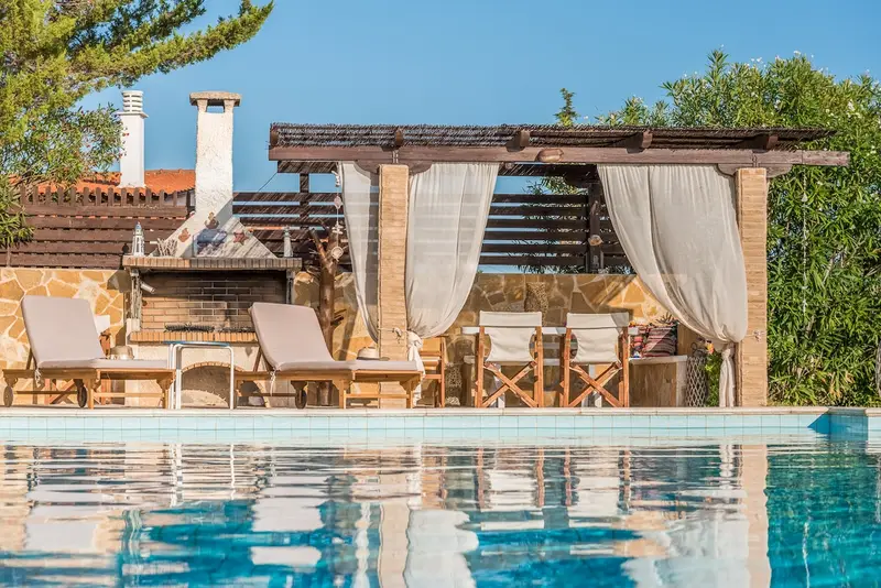 Aqua Vista Peloponez - Vilă cu Piscină Privată și Vedere la Mare în Porto Heli – 6