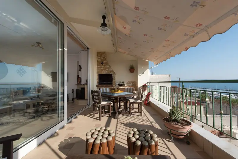 Aqua Vista Salonic - Apartament cu Vedere spre Portul de Agrement în Kalamaria – 12