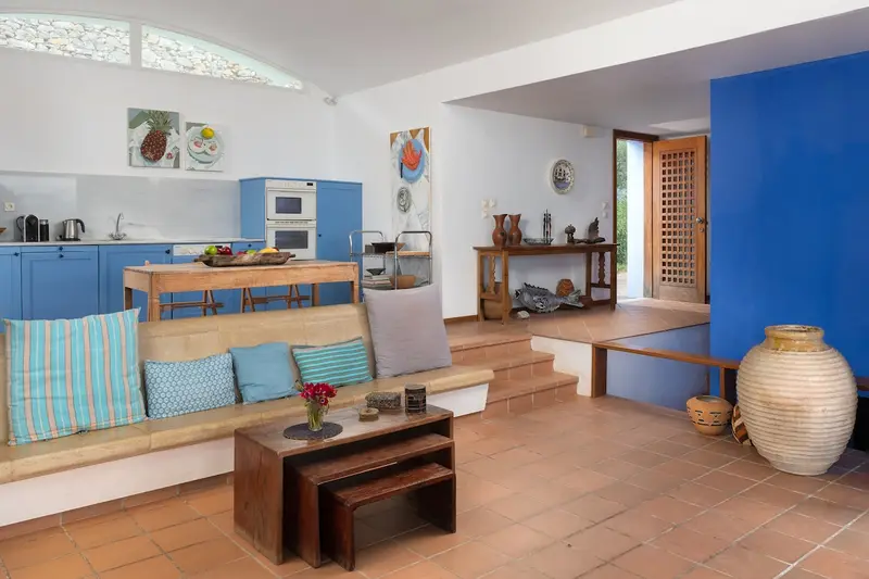Aqua Vista Rhodes - Hilltop Villa with Infinity Pool above Vlicha Bay – 9