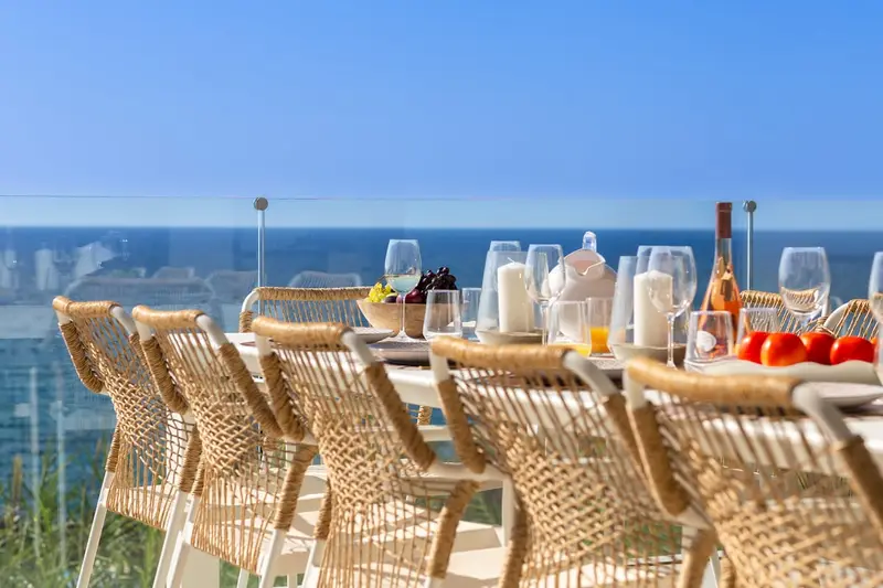 Aqua Vista Corfu - Vilă pe Malul Mării cu Piscină Infinity în Paramonas – 8