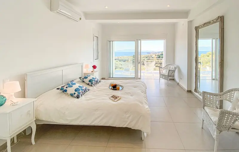 Aqua Vista Peloponez - Vilă cu Piscină Privată și Vedere la Mare lângă Koroni – 11