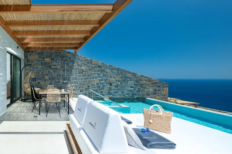 Aqua Vista Crete - Sea-View Villa with Infinity Pool – 4