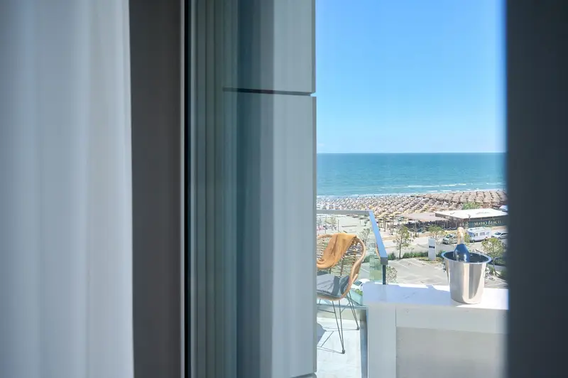 Nova Seaview Apartment InfinityBeachResort-parking – 37