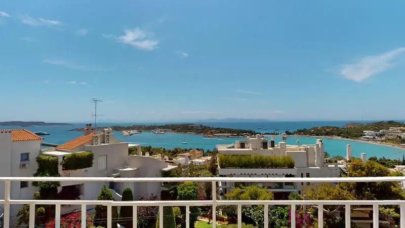 Aqua Vista Vouliagmeni - Apartament cu Vedere la Mare și Terasă – 2